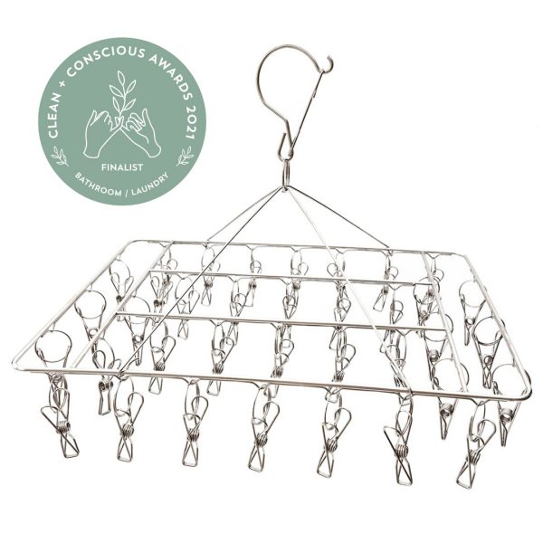 Activated Eco - Stainless Steel Sock Hanger