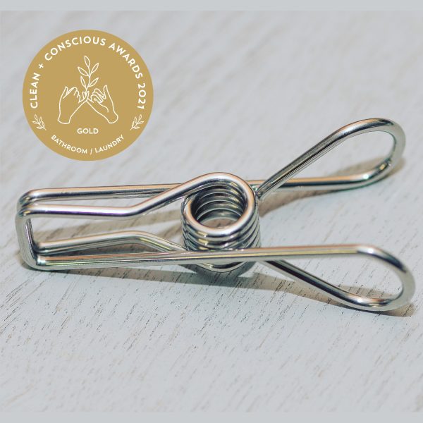 Lets Go Natureal - Stainless Steel Clothes Peg