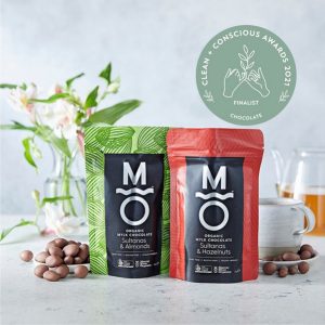 Murray River Organics – Organic Mylk Chocolate Sultanas and Hazelnuts