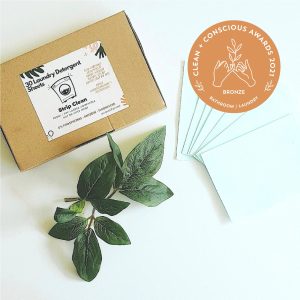 Strip Clean - Natural Laundry Sheets 30 Pack (Fragrance Free)