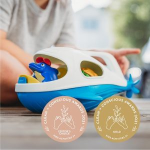 Happy Planet Toys - The Reef Express Bath Toy Set