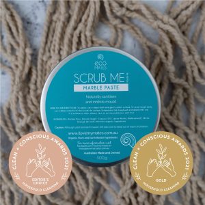 Eco Mates - Scrub Me Polish Me (marble paste)