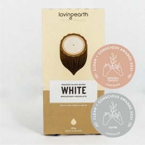 Loving Earth – White Chocolate