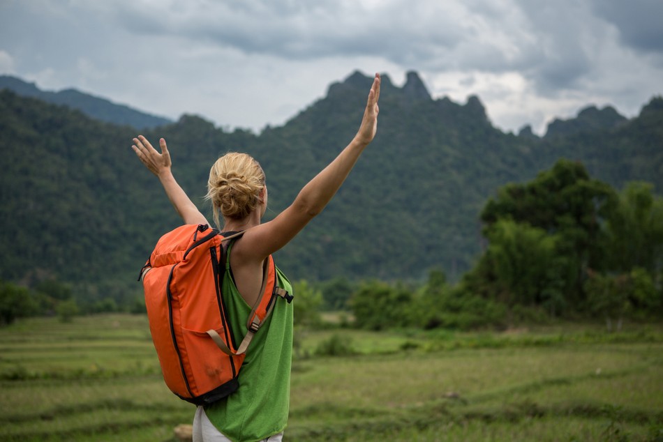 Sustainable Travel Tips - Leave Behind Only Footprints, Clean + Conscious