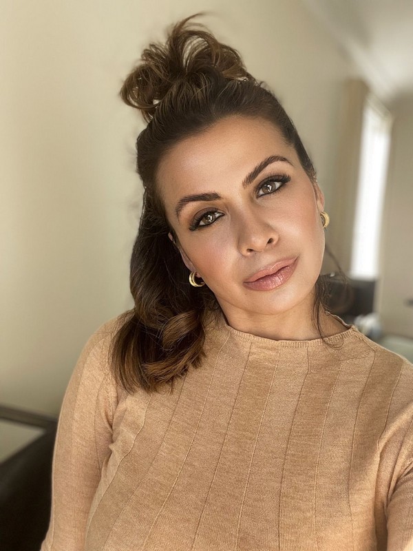 Clean + Conscious clean beauty look