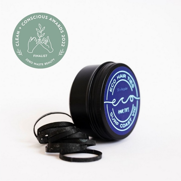 Clean + Conscious Awards zero waste beauty finalist