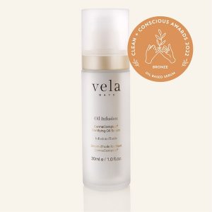 Vela days oil nifusion Clean + Conscious Awards 2022