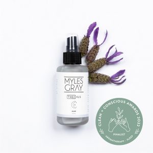 myles gray the oils Clean + Conscious Awards 2022