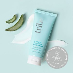 tribe ultimate hydrating moisturiser Clean + Conscious Awards 2022