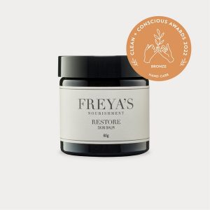 freya's nourishment restore Clean + Conscious Awards 2022