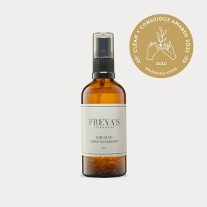 freya's nourishment smudge clean + conscious awards
