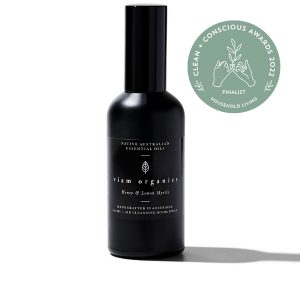viam organics room spray clean + conscious awards