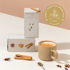 love tea chai Clean + Conscious Awards 2022