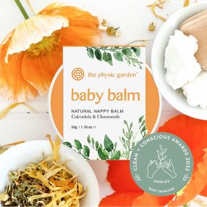 Physic Garden Baby balm Clean + Conscious Awards 2022