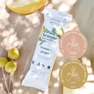 Eat for You - Lemme Feel Well Bar. Clean + Conscious Awards 2022