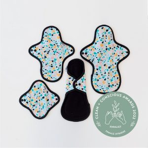 designer bums reusable pad Clean + Conscious Awards 2022