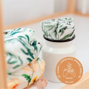 Designer bums muslin wipes Clean + Conscious Awards 2022
