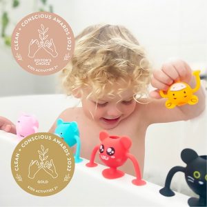 cherub baby suction bath toys. Clean + Conscious Awards 2022