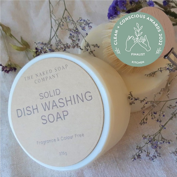 naked soap company dishwashing soap Clean + Conscious Awards
