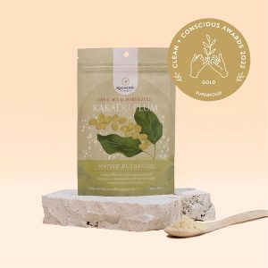 Roogenic Kakadu plum Clean + Conscious Awards 2022