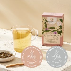 Roogenic Women's Vitality. Clean + Conscious Awards 2022