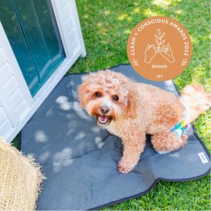 Dundies Puppy Pad Clean + Conscious Awards 2022