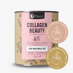 nutra organics collagen beauty Clean + Conscious Awards 2022
