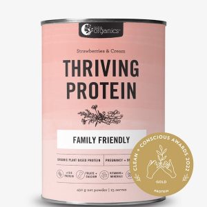 Nutra organic thriving protein Clean + Conscious Awards 2022