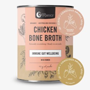 nutra organics chicken bone broth Clean + Conscious Awards 2022