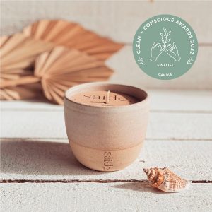 saide candle clean + conscious awards