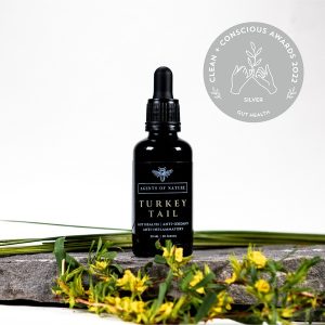 Agents of Nature turkey tail Clean + Conscious Awards 2022