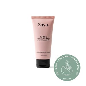 Saya Pink Clay Mask Clean + Conscious Awards 2022