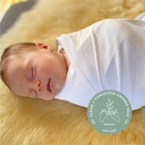 Baby origami doubleWrap. Clean + Conscious Awards 2022