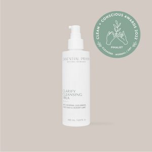 essential praxis cleansing milk Clean + Conscious Awards 2022