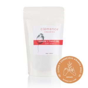 Clemence bath soak Clean + Conscious Awards 2022