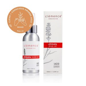 Clemence organics body oil