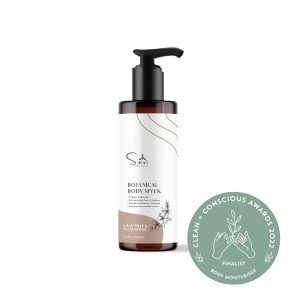 Savi organics body mylk Clean + Conscious Awards 2022