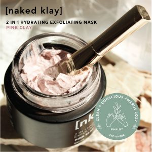 naked klay pink clay Clean + Conscious Awards 2022