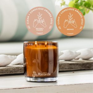 urban rituelle candle clean + conscious awards