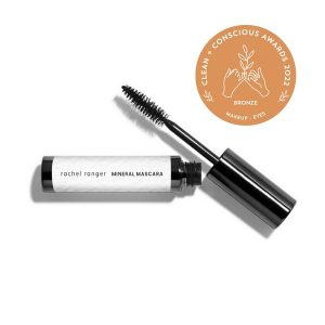 Rachel Ranger mascara Clean + Conscious Awards 2022