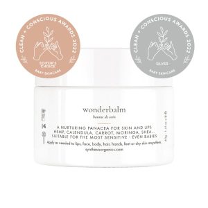 synthesis organics wonderbalm Clean + Conscious Awards 2022