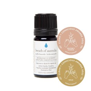 Synthesis organics breath of australia Clean + Conscious Awards 2022