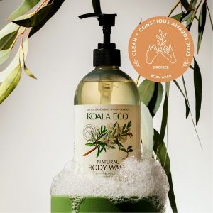 koala eco body wash Clean + Conscious Awards 2022