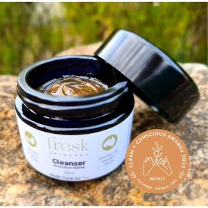 Fresk Skincare cleanser Clean + Conscious Awards 2022