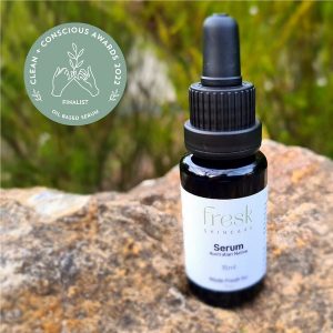 Fresk skincare Clean + Conscious Awards 2022