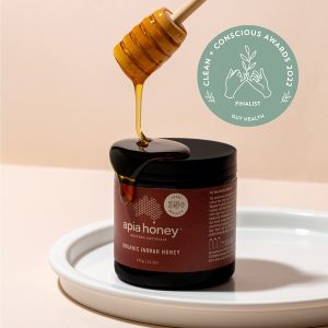 Apia Honey - Organic Jarrah Honey TA 35+