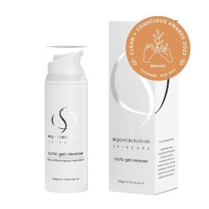Organicspa Lactic gel cleanser Clean + Conscious Awards 2022