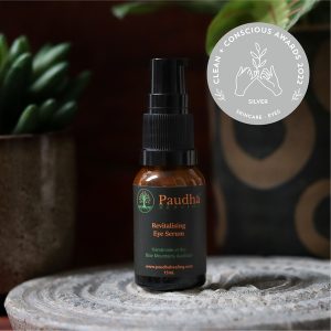 Paudha Healing Eye serum Clean + Conscious Awards 2022