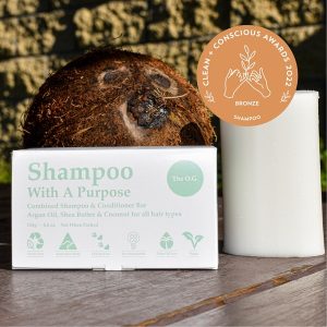 shampoo with a purpose Clean + Conscious Awards 2022