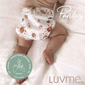 luvme eco swim nappy Clean + Conscious Awards